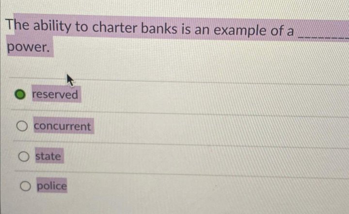 The_ability_to_charter_banks_is_an_example_of_a_power