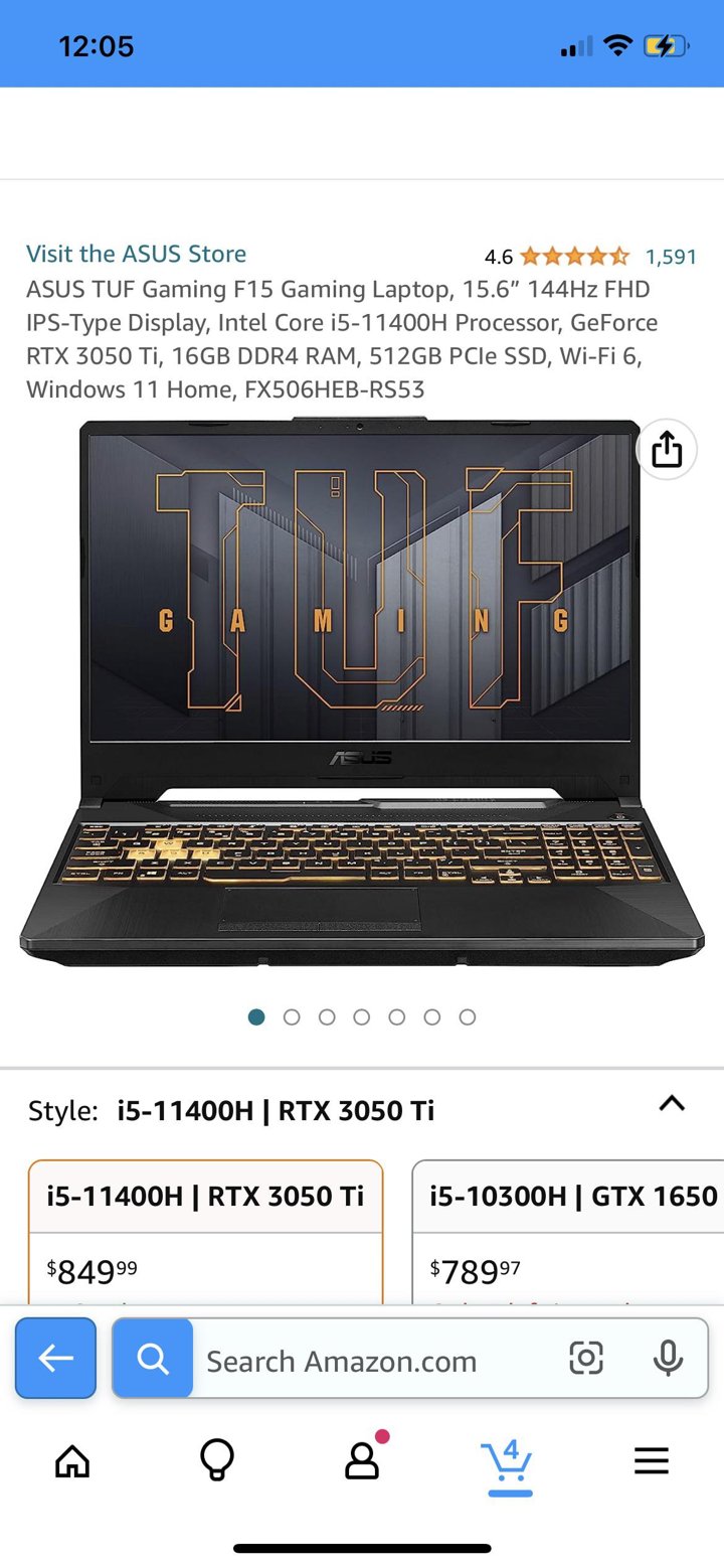 best 15 inch gaming laptop under 1500