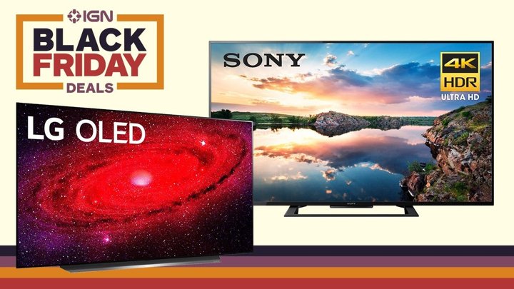 black friday tv deals 2020