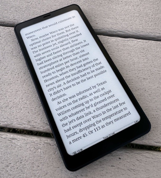 e-ink reader android