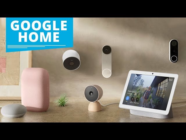 google smart devices for home