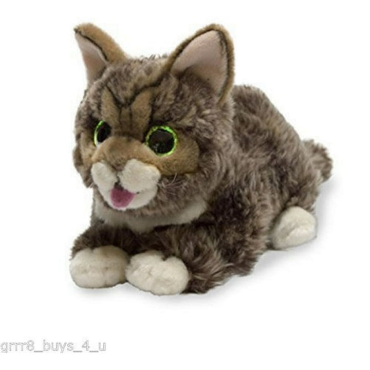 Adorable Lil_ Bub Cuddle Barn Plush Kitten Cat Toy - CB8240 Review