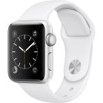 Apple_watch_series_1_38mm_smartwatch_silver_aluminum_case_white_sport_band