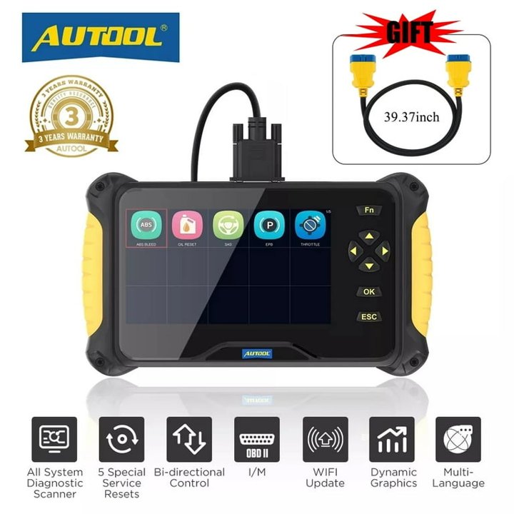 Automotive Diagnostic Tool With SAS_ A Comprehensive Solution