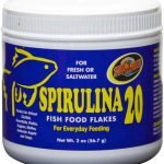 Best_aquarium_spirulina_flake_food_for_zoo_med_fish