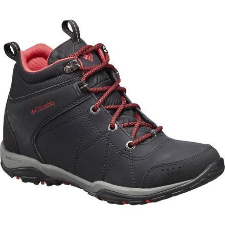 Columbia Women_s Fire Venture Mid Waterproof Hiking Boot_ A Comprehensive Review