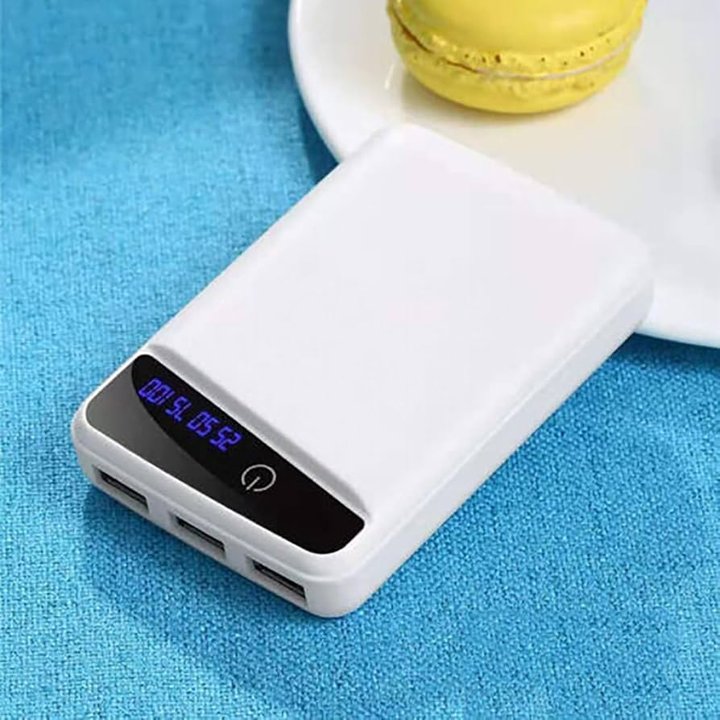  DIY Essentials_ USB Mobile Power Bank Charger Case Pack of 8 PCS - A Must-Have for On-The-Go Charging 