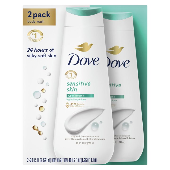 Dove Sensitive Skin Body Wash Coupon