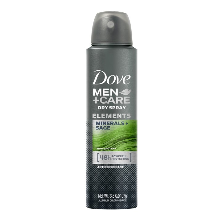 Effective Deodorant for Men_ Dove Men_Care Minerals _ Sage Soothing Protection