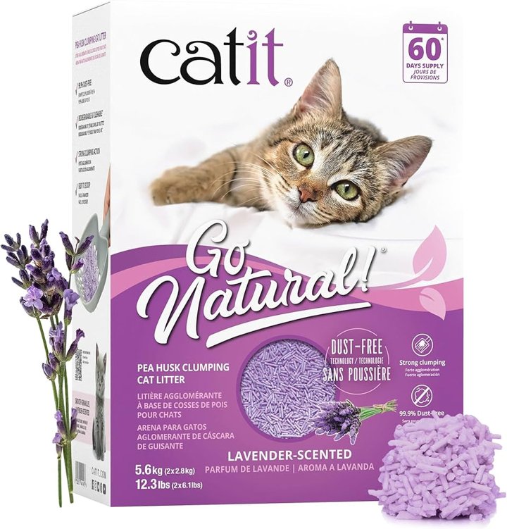 Effortless Cleaning with Nature_s Miracle Just for Cats Litter Scoop _ Caddy_ A Game-Changing Feline Companion