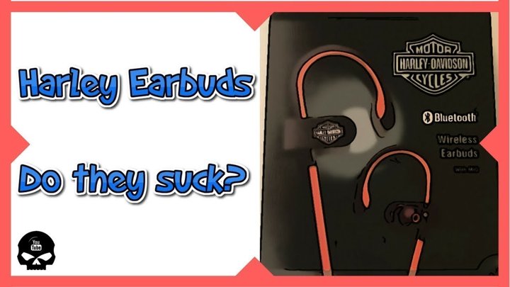 Harley Davidson Bluetooth Wireless Earbuds with Mic
