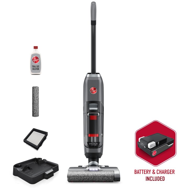 Hoover Linx Cordless Stick Vacuum Cleaner BH50010_ Powerful Cleaning Experience