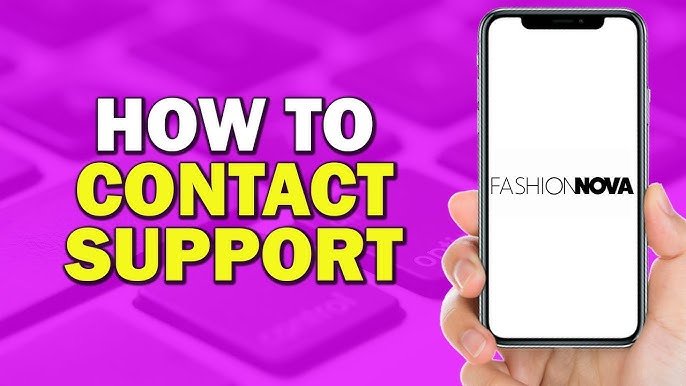 How_to_contact_fashion_nova