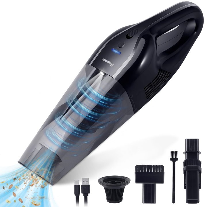 Lightweight Vacuum Cleaner with HEPA Filter_ Top-Notch Cleaning for Small Spaces