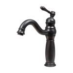Marion_single_handle_vessel_bar_bathroom_sink_faucet_with_hot_and_cold_water_hoses