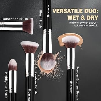 Mastering the Best Makeup Kabuki Brush for Sensitive Skin_ Expert Guide