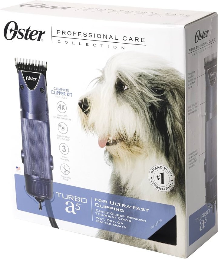 Oster Professional Products_ Unlock Clean and Healthy Pet Solutions with This Complete Grooming Kit