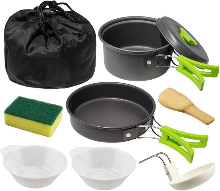 Outdoors Camping Cooking Gear