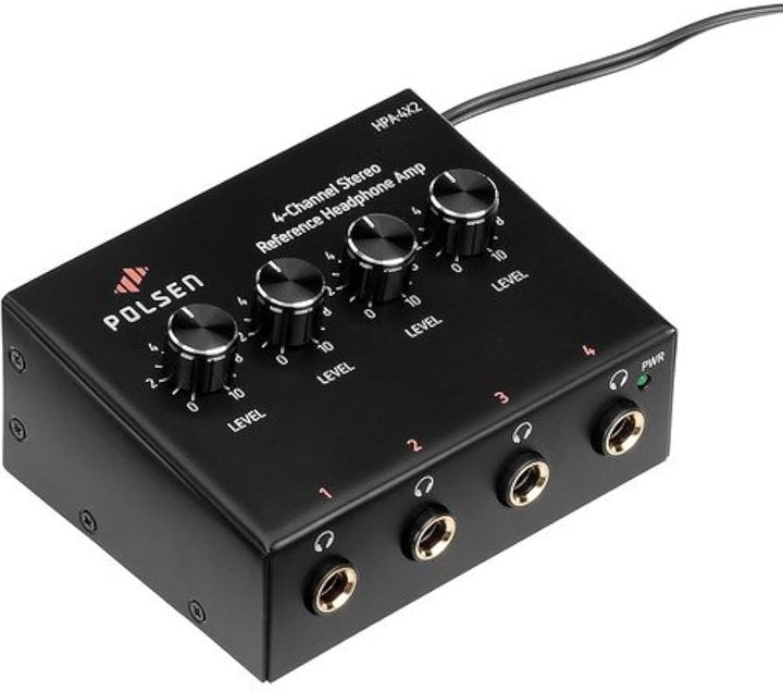 Polsen_hpa-4x2_4-channel_stereo_reference_headphone_amplifier