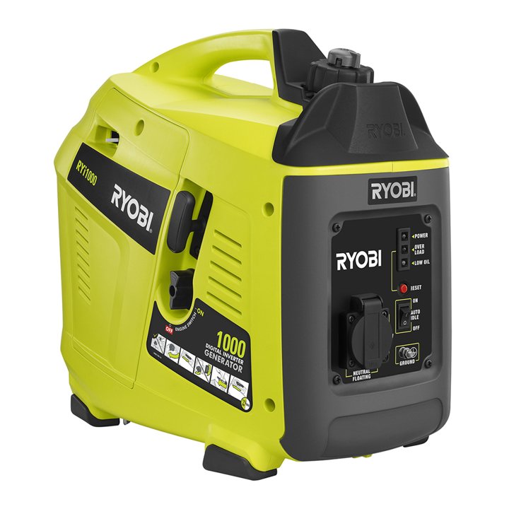 Ryobi 5_500-Watt Gasoline Powered Portable Generator Model _RY905500