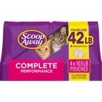 Scoop Away Complete Low Dust Cat Litter_1