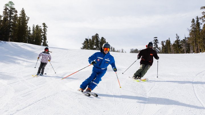 Ski Lessons for Adults at Lake Tahoe