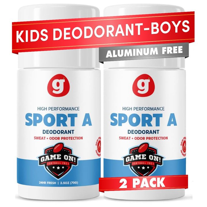 The Best Natural Sport Deodorant for Kids