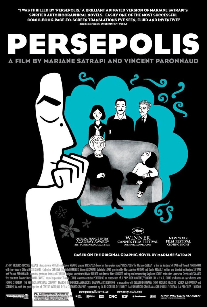 The Persepolis Graphic Novel to Film Adaptation