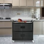 Ultimate_3-tier_rolling_kitchen_cart_island_storage_shelf_utility_serving_solution