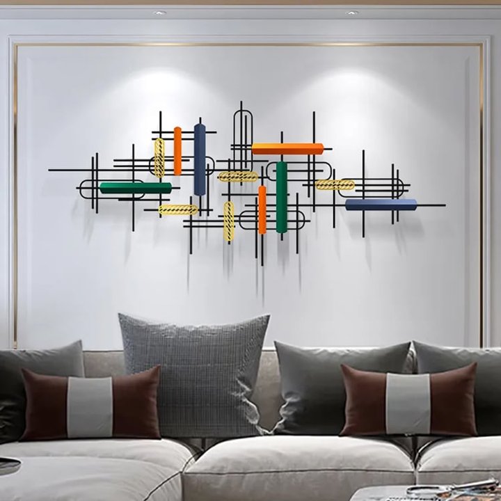 Unique Huge Modern Wall Art