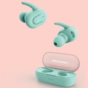 Unleash the Power of Sound_ Merkury Innovation Swift Air True Wireless Earbuds with Charging Case