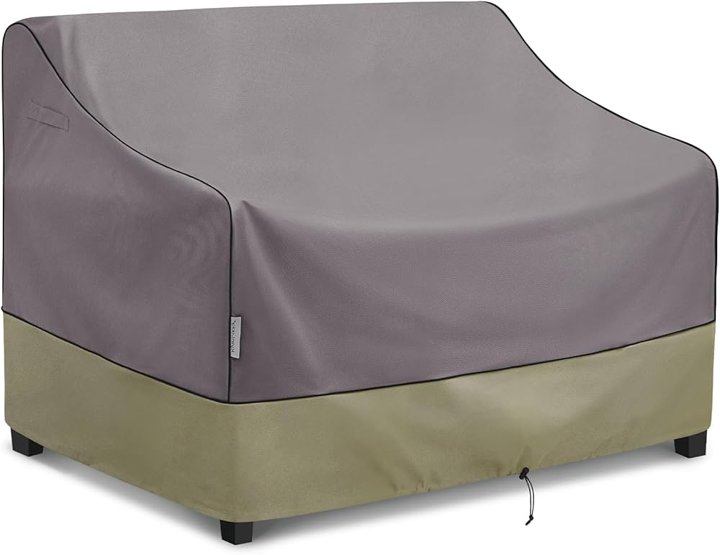 Waterproof Cover for Outdoor Furniture_ 110 x 56 inches