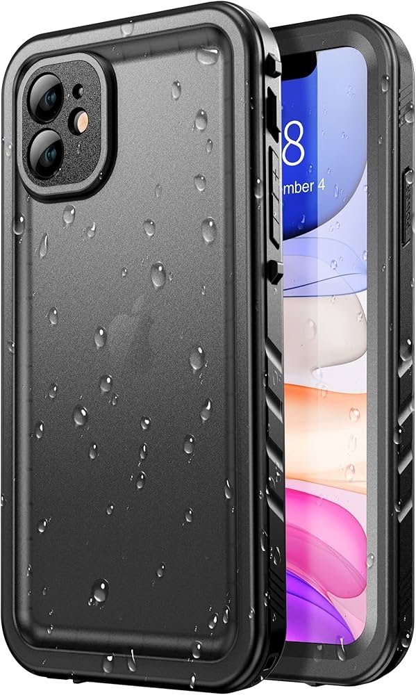 amazon watertight case for smartphone