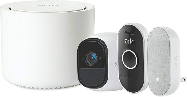 arlo smart home security camera system - 2 hd