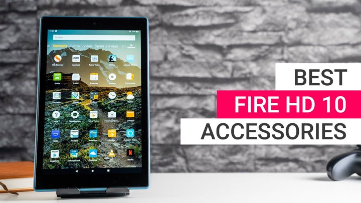 best accessories for amazon fire hd 8 tablet