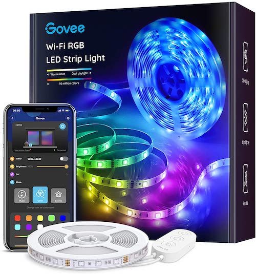 best led strip lights sync with music