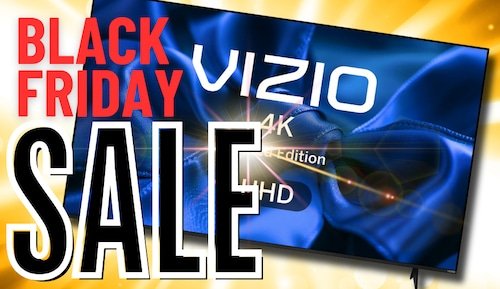 black friday vizio tv deals 2025