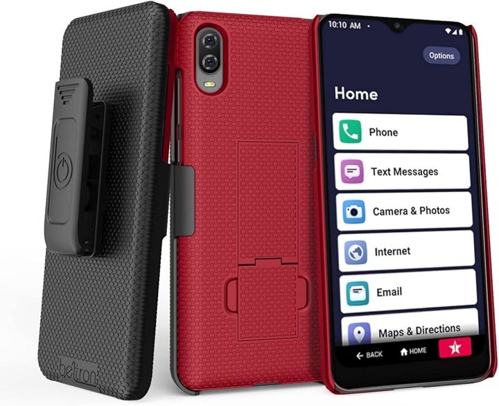 buy case for jitterbug smartphone with clip