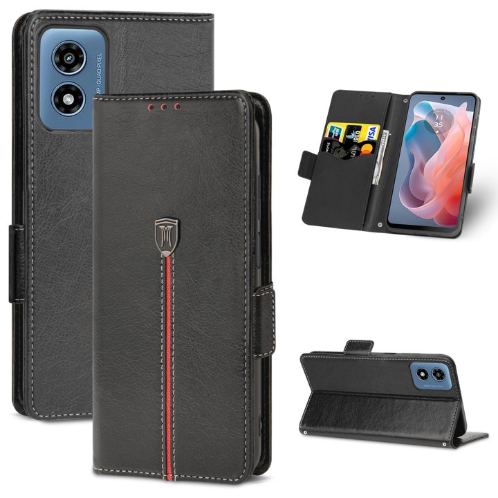 cell phone case with 2 card holder moto g4 5_5