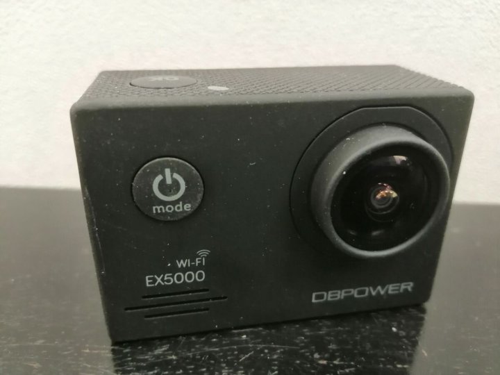 dbpower action camera manual