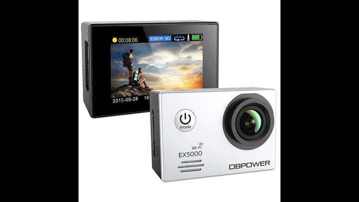 dbpower ex5000 action camera review