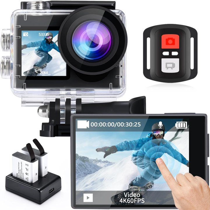 dbpower n5 4k action camera manual