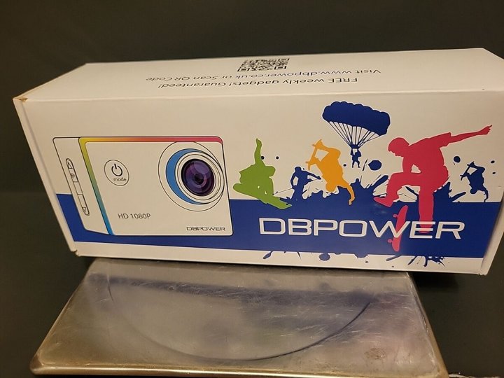 dbpower n6 4k wifi action camera
