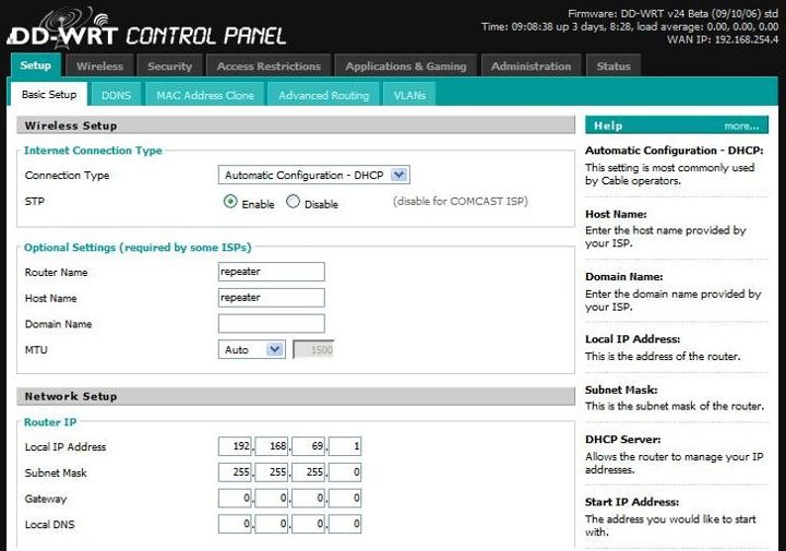 dd-wrt router review