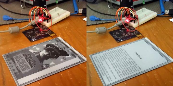 diy e-ink reader