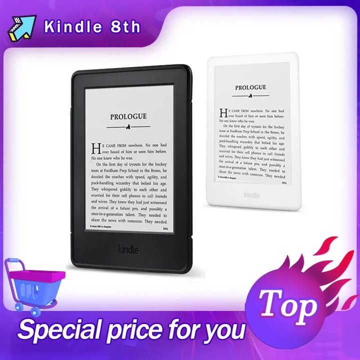 e-ink reader backlight