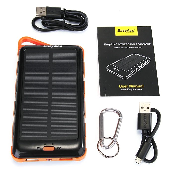 easyacc 20000mah power bank manual