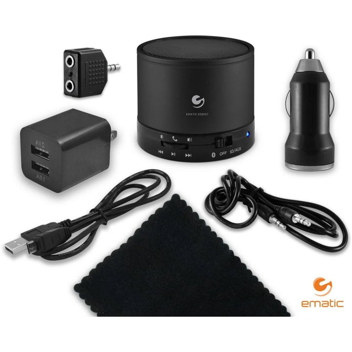 ematic tablet accessory kit with speaker