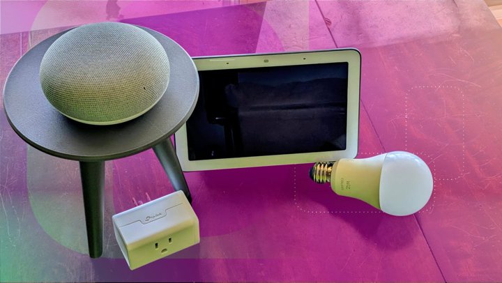 google home mini smart device