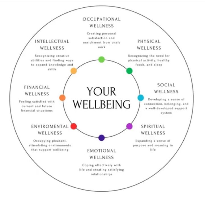 how do you achieve emotional wellness quizlet